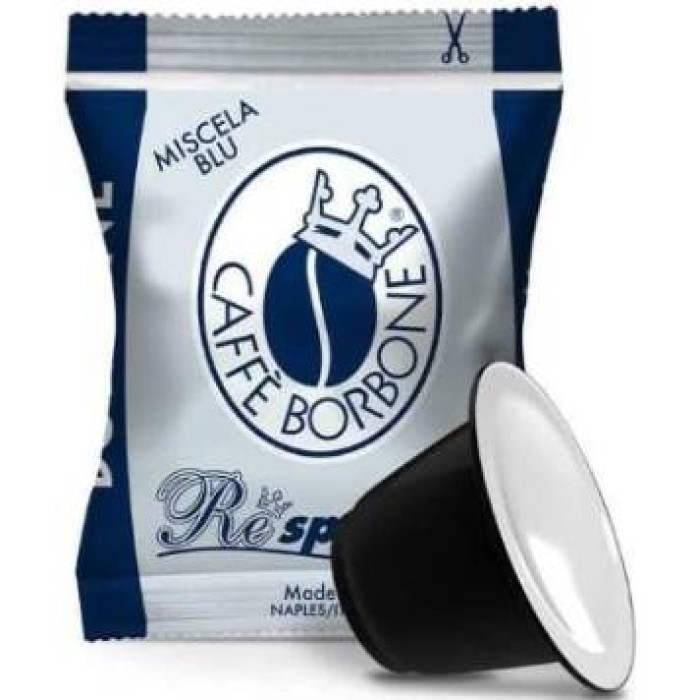 Borbone Respresso Capsule Comp. Nespresso Miscela Blu 100pz