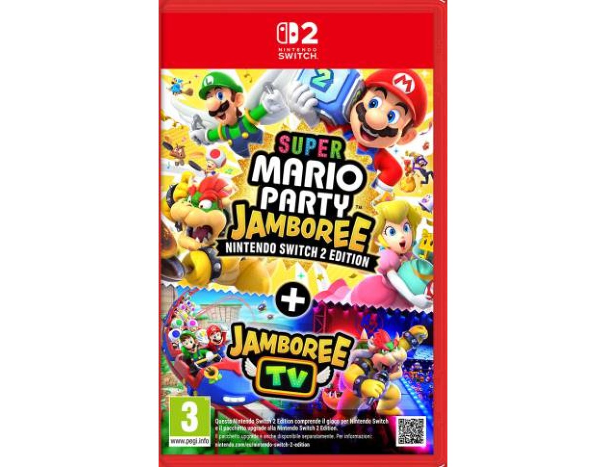 Switch 2 Super Mario Party Jamboree + Jamboree TV Switch 2 Super Mario Party Jamboree + Jamboree TV