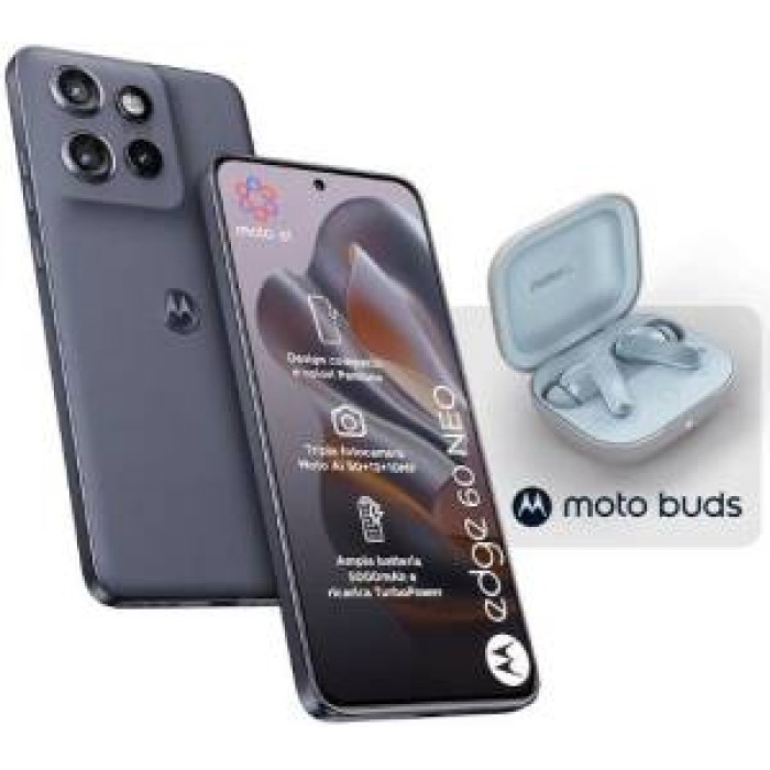 Motorola Edge 60 Neo 8+256GB 6.36" 5G Pant Grisaille + Moto Buds ITA Motorola Edge 60 Neo 8+256GB 6.36" 5G Pant Grisaille + Moto Buds ITA