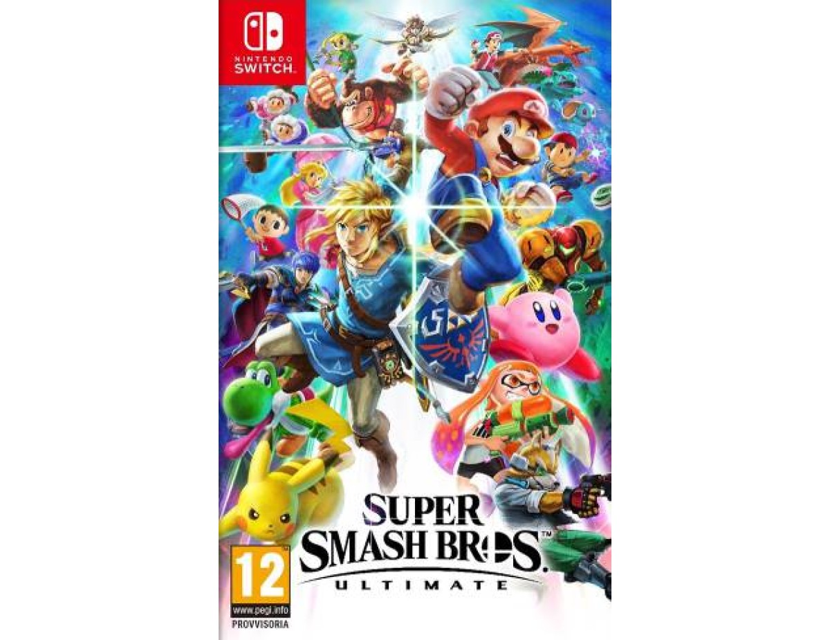 Switch Super Smash Bros Ultimate