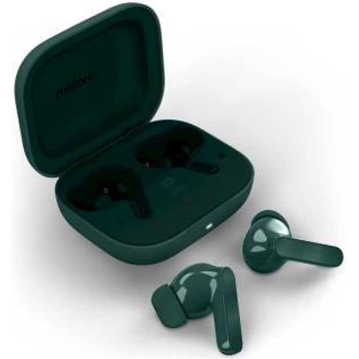 Motorola Auricolari Moto Buds Bass Posy Green Motorola Auricolari Moto Buds Bass Posy Green