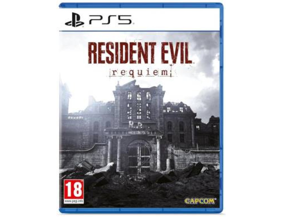 PS5 Resident Evil Requiem EU