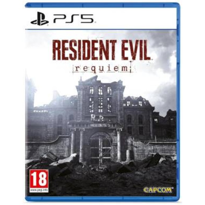 PS5 Resident Evil Requiem EU