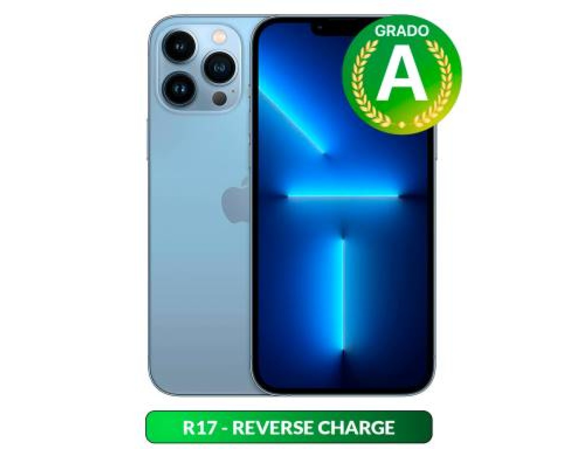 Apple iPhone 13 Pro Max 256GB 6.7" Sierra Blue Ricondizionato Grado-A