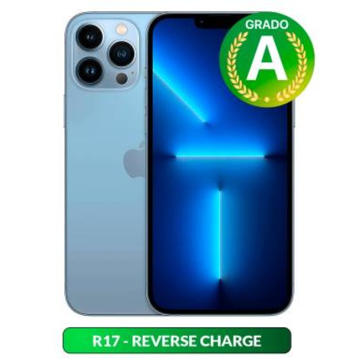 Apple iPhone 13 Pro Max 256GB 6.7" Sierra Blue Ricondizionato Grado-A