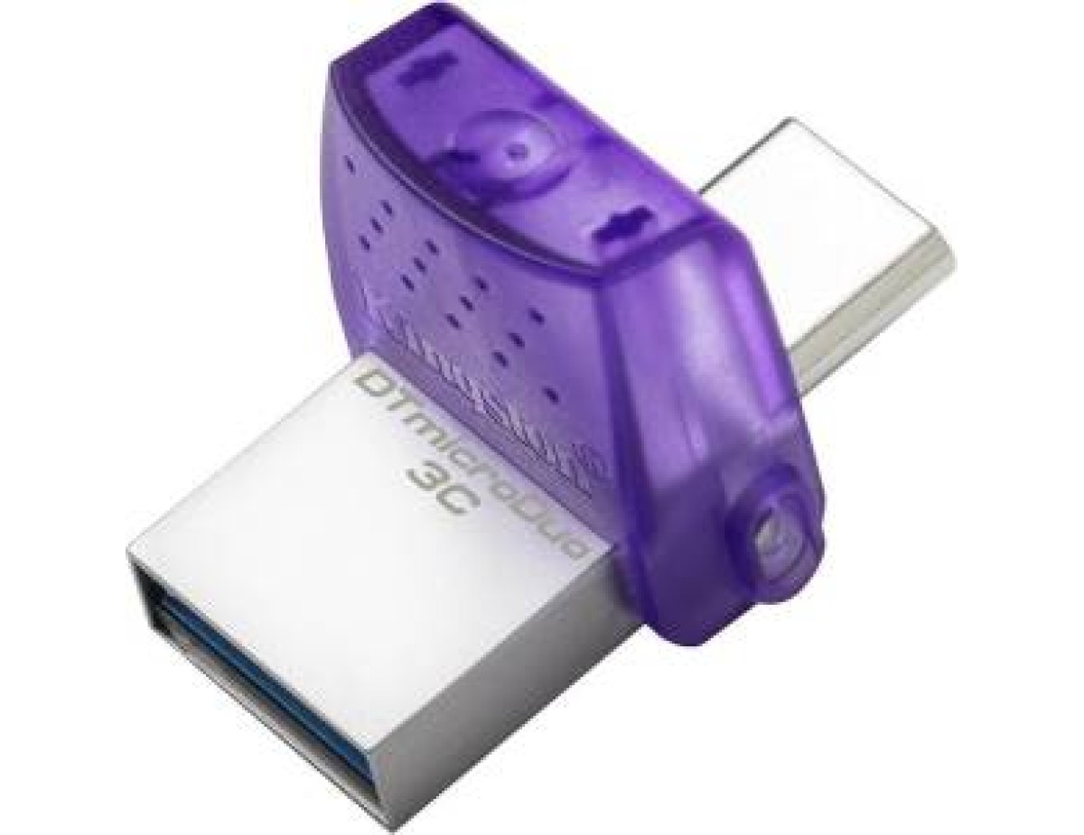 Kingston Pendrive MicroDuo USB-A/USB-C 3.2 64GB DTDUO3CG3/64GB Kingston Pendrive MicroDuo USB-A/USB-C 3.2 64GB DTDUO3CG3/64GB