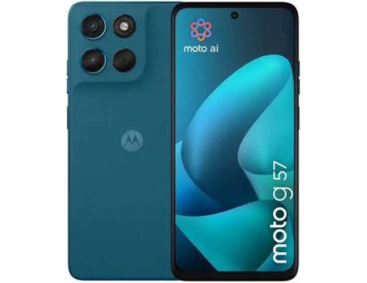 Motorola Moto G57 8+256GB 6.72" 5G Corsair Green DS ITA Motorola Moto G57 8+256GB 6.72" 5G Corsair Green DS ITA