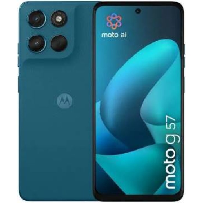 Motorola Moto G57 8+256GB 6.72" 5G Corsair Green DS ITA Motorola Moto G57 8+256GB 6.72" 5G Corsair Green DS ITA