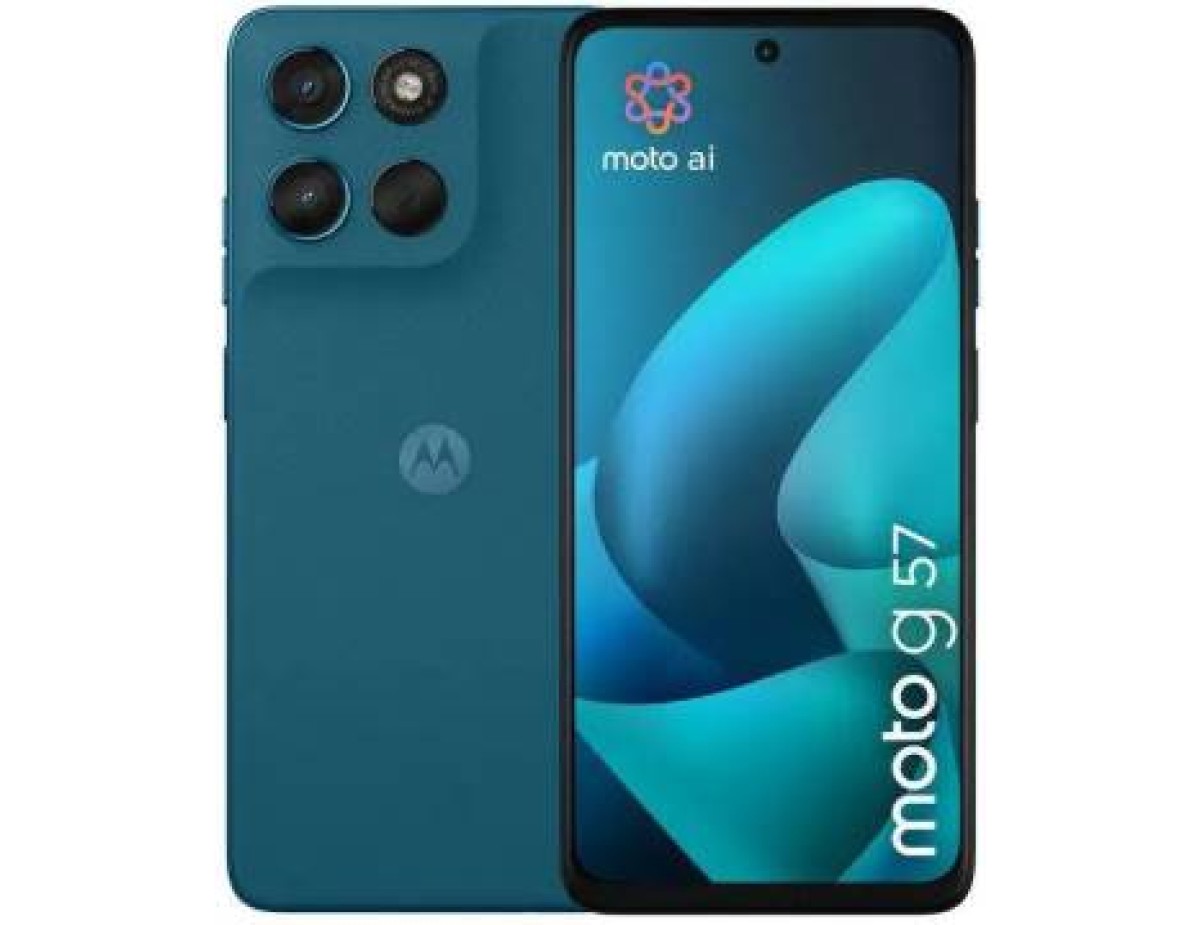 Motorola Moto G57 8+256GB 6.72" 5G Corsair Green DS ITA