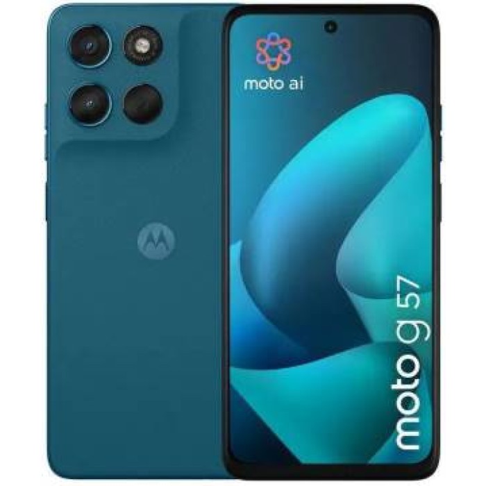 Motorola Moto G57 8+256GB 6.72" 5G Corsair Green DS ITA
