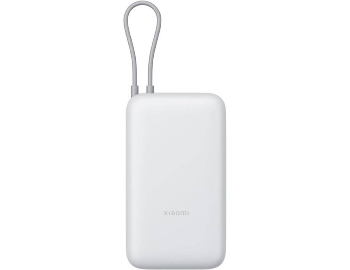 Xiaomi Powerbank 20000MAH 22.5W Cavo Integrato Usb-C Light Gray Xiaomi Powerbank 20000MAH 22.5W Cavo Integrato Usb-C Light Gray