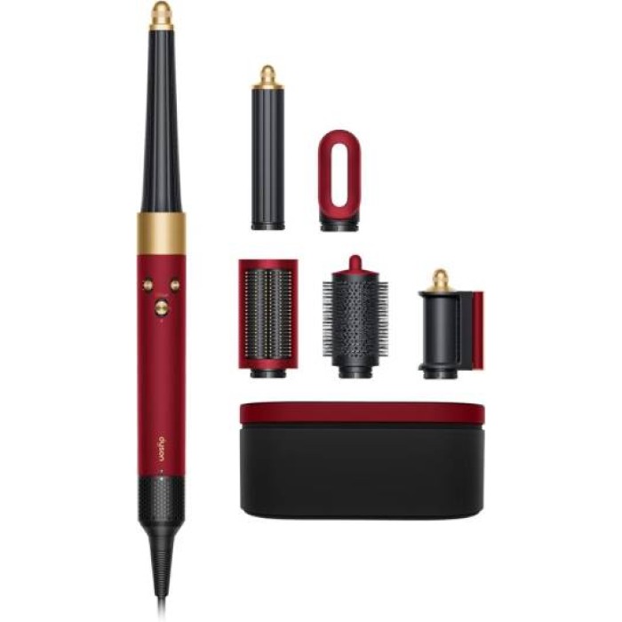 Dyson Airwrap ID Multistayler Straight+Wavy Red Velvet/Gold 1300W Dyson Airwrap ID Multistayler Straight+Wavy Red Velvet/Gold 1300W
