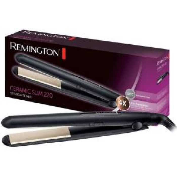 Remington Piastra Capelli Ceramic Slim 220 S1510 180-220° Remington Piastra Capelli Ceramic Slim 220 S1510 180-220°