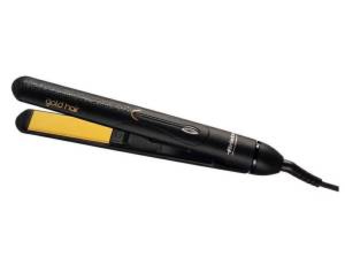Ariete Piastra Capelli GoldHair Professional 8144 Nera