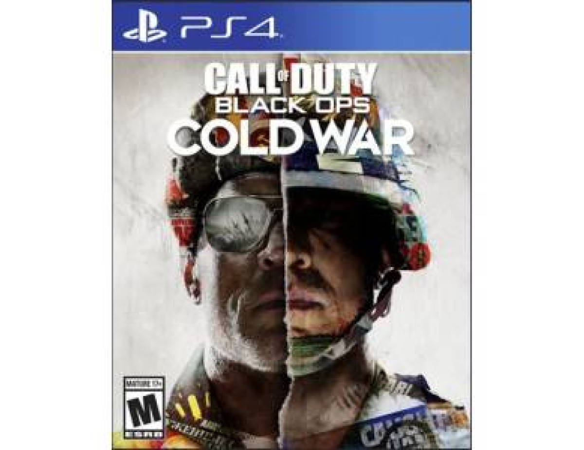 PS4 Call of Duty: Black Ops Cold War