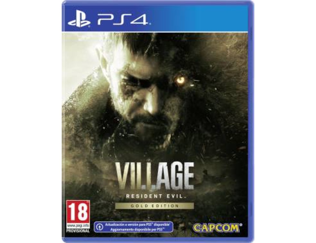 PS4 Resident Evil Village Gold Edition EU PS4 Resident Evil Village Gold Edition EU