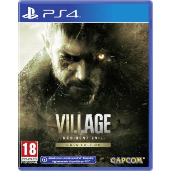 PS4 Resident Evil Village Gold Edition EU PS4 Resident Evil Village Gold Edition EU