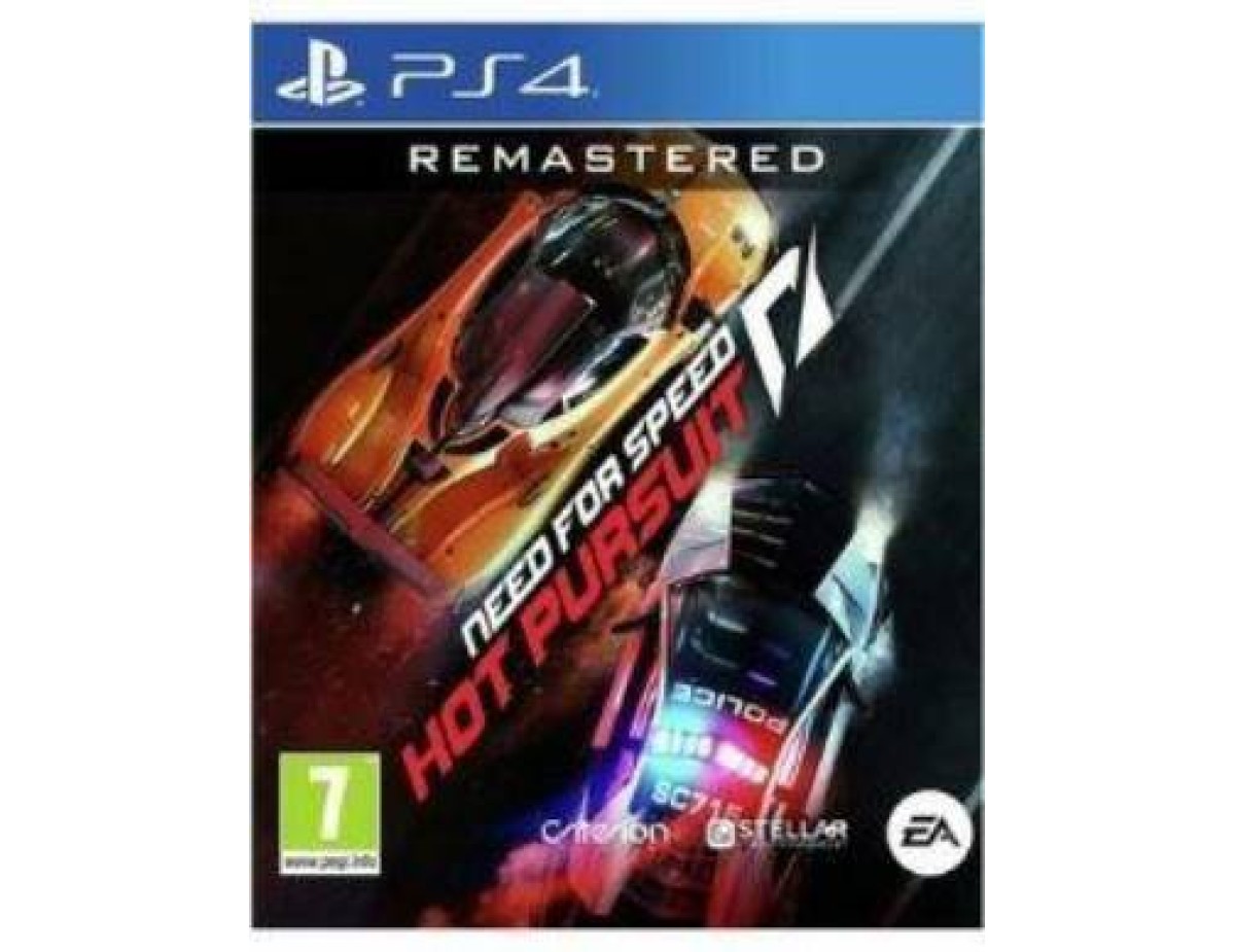 PS4 Need for Speed Hot Pursuit Remastered EU