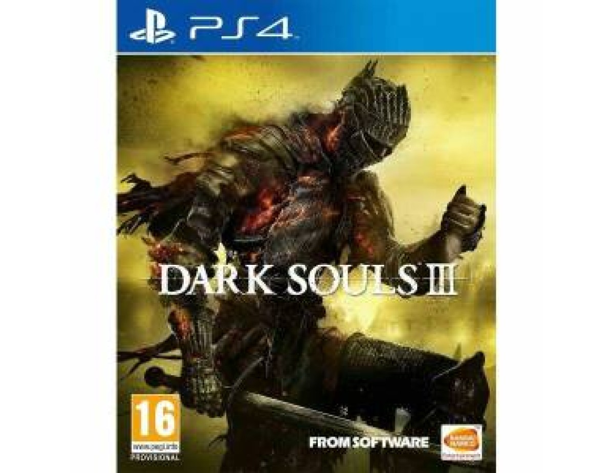 PS4 Dark Souls 3 EU