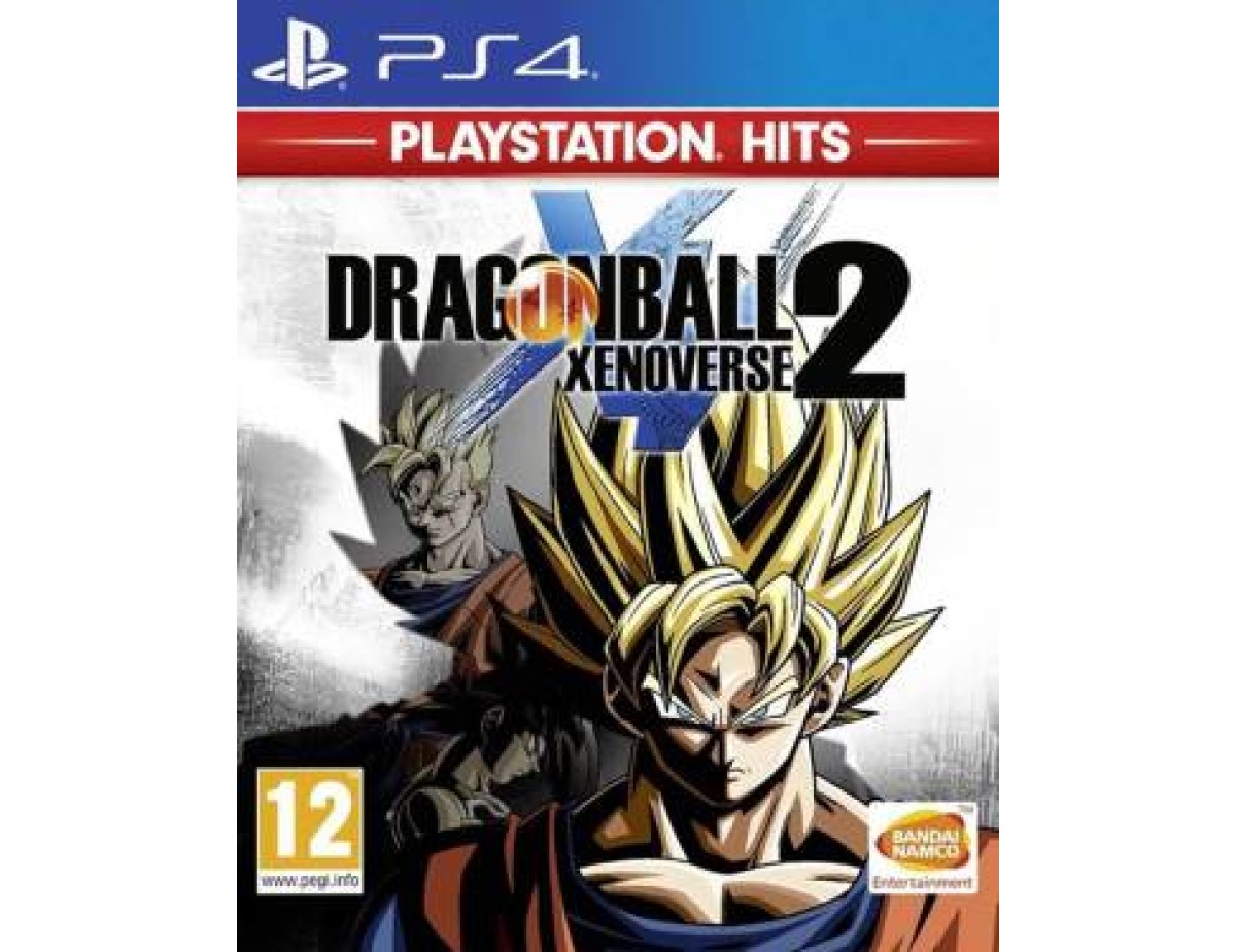 PS4 Dragon Ball Xenoverse 2 PS Hits EU PS4 Dragon Ball Xenoverse 2 PS Hits EU