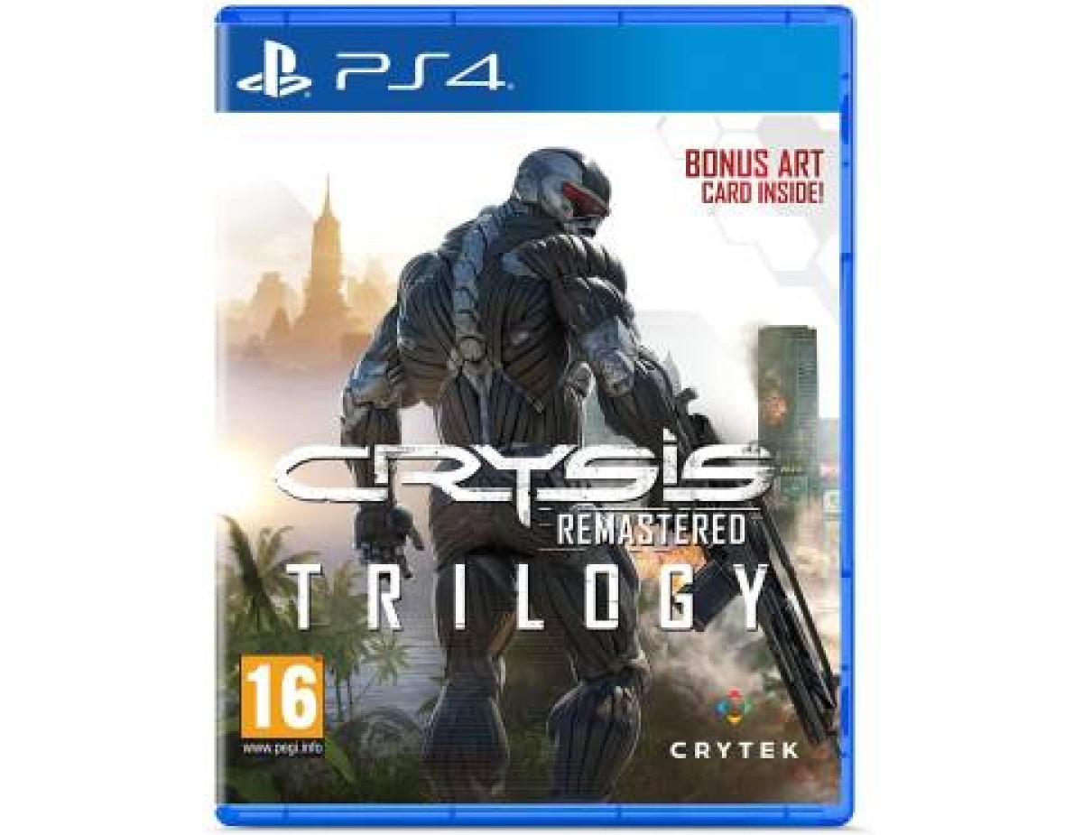 PS4 Crysis Remastered Trilogy EU