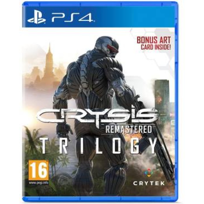 PS4 Crysis Remastered Trilogy EU