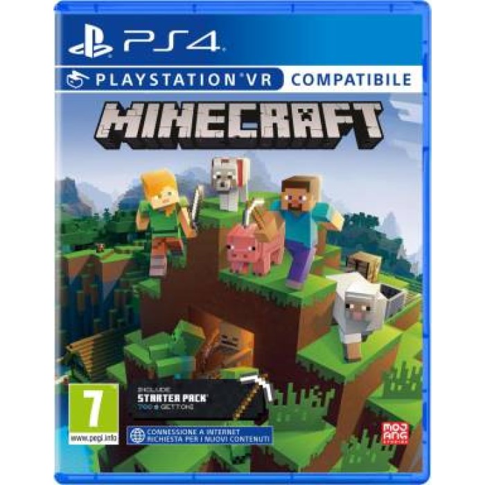 PS4 Minecraft Starter Collection PS4 Minecraft Starter Collection