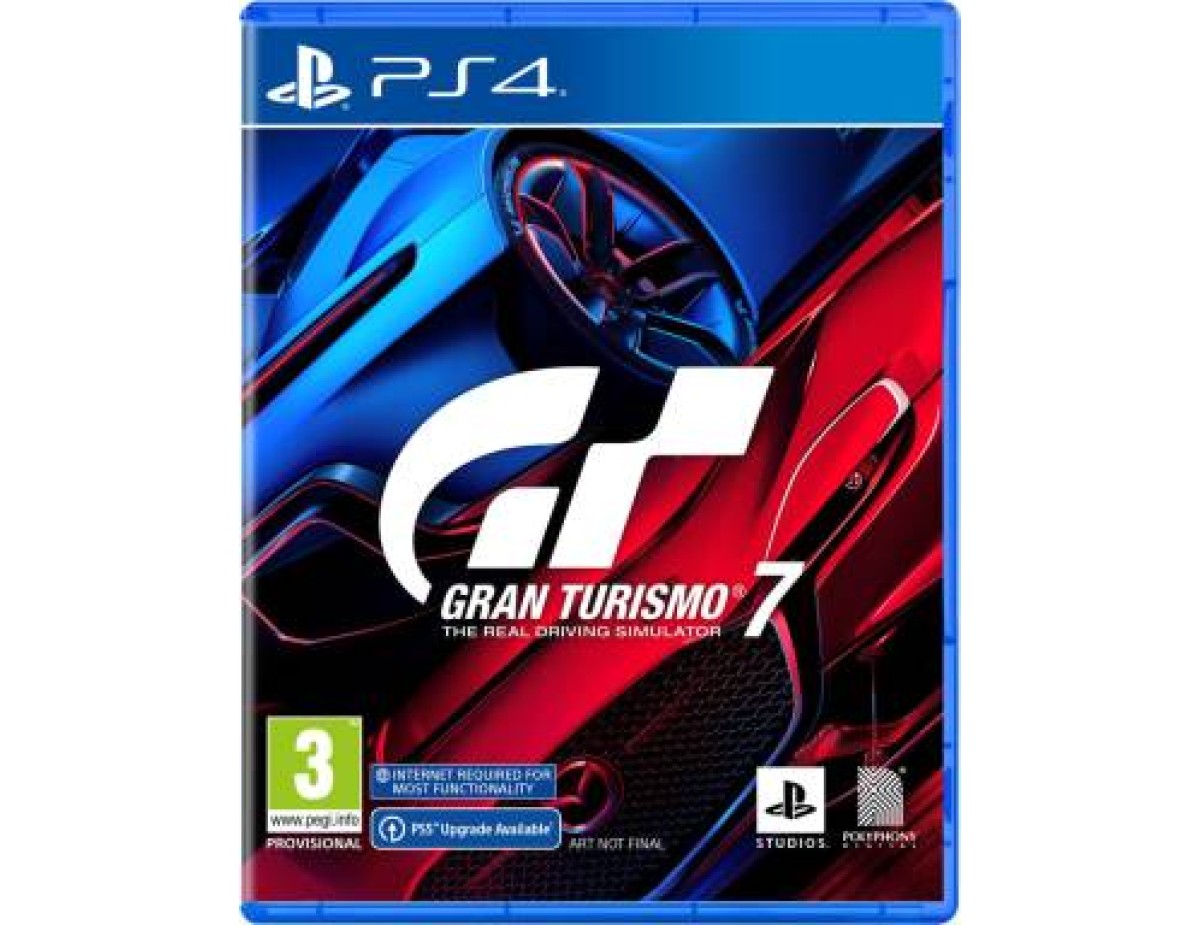 PS4 Gran Turismo 7 Standard Ed.