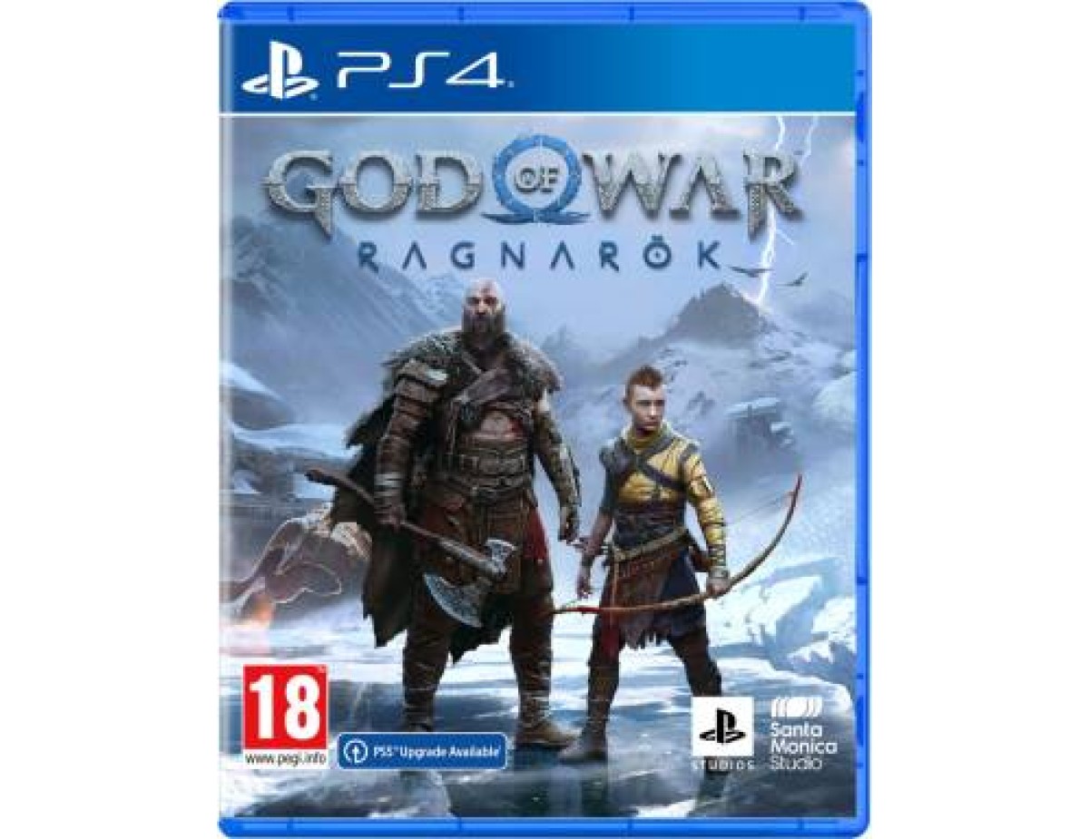 PS4 God of War: Ragnarok