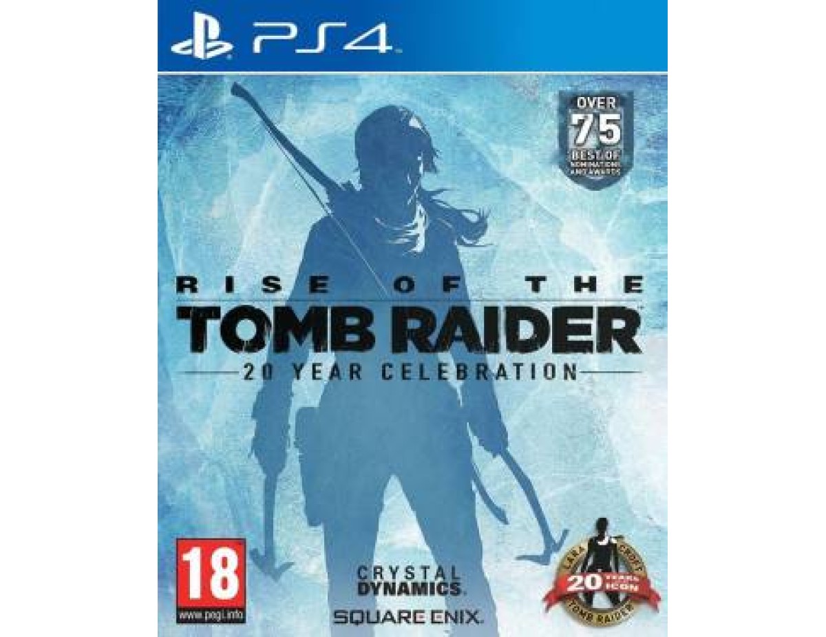 PS4 Rise of the Tomb Raider - 20 Year Celebration EU