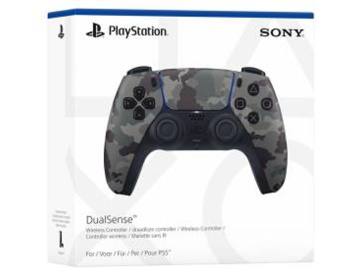 PS5 DualSense Grey Camo EU