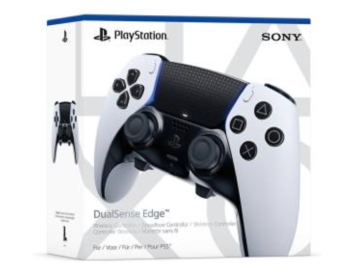 PS5 DualSense Edge White