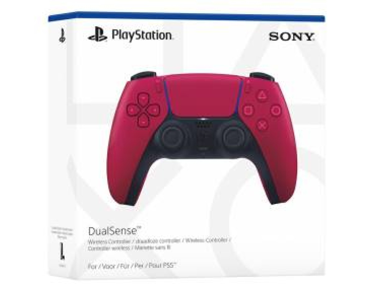 PS5 DualSense Cosmic Red V3