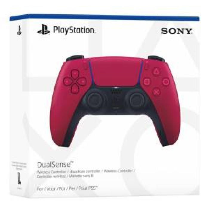 PS5 DualSense Cosmic Red V3