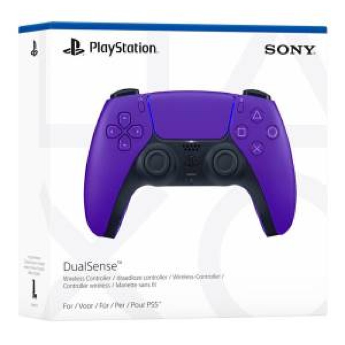 PS5 DualSense Galactic Purple V3