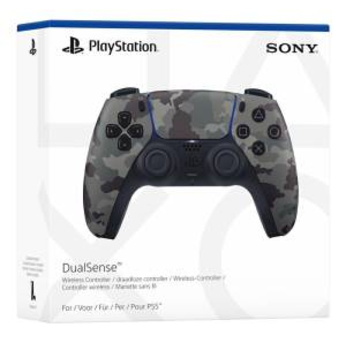 PS5 DualSense Grey Camo V3