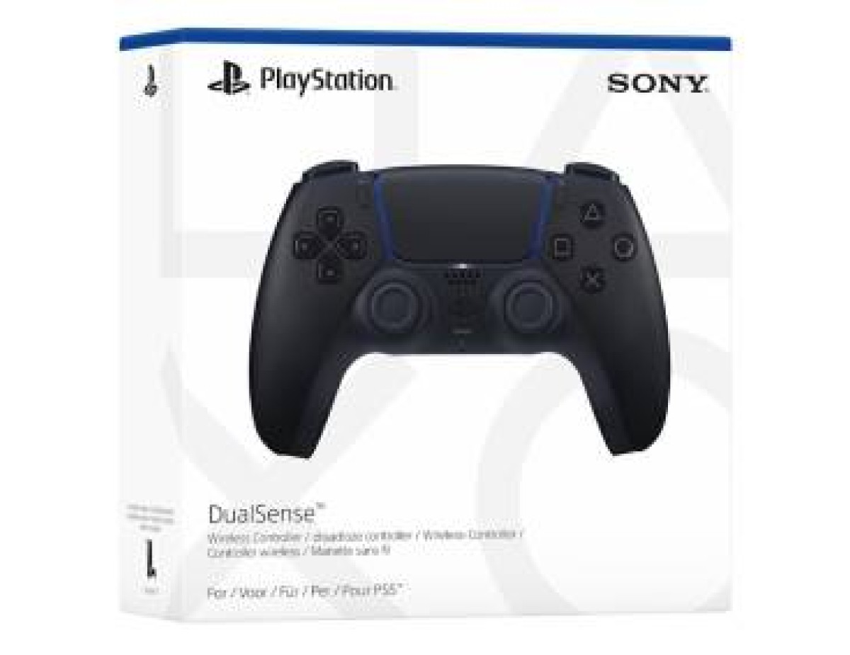 PS5 DualSense Midnight Black V3 EU