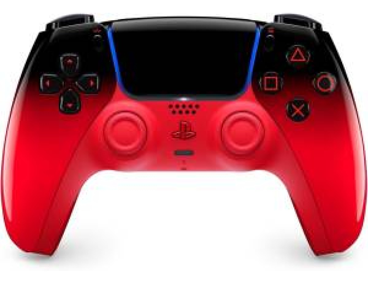 PS5 DualSense Techno Red