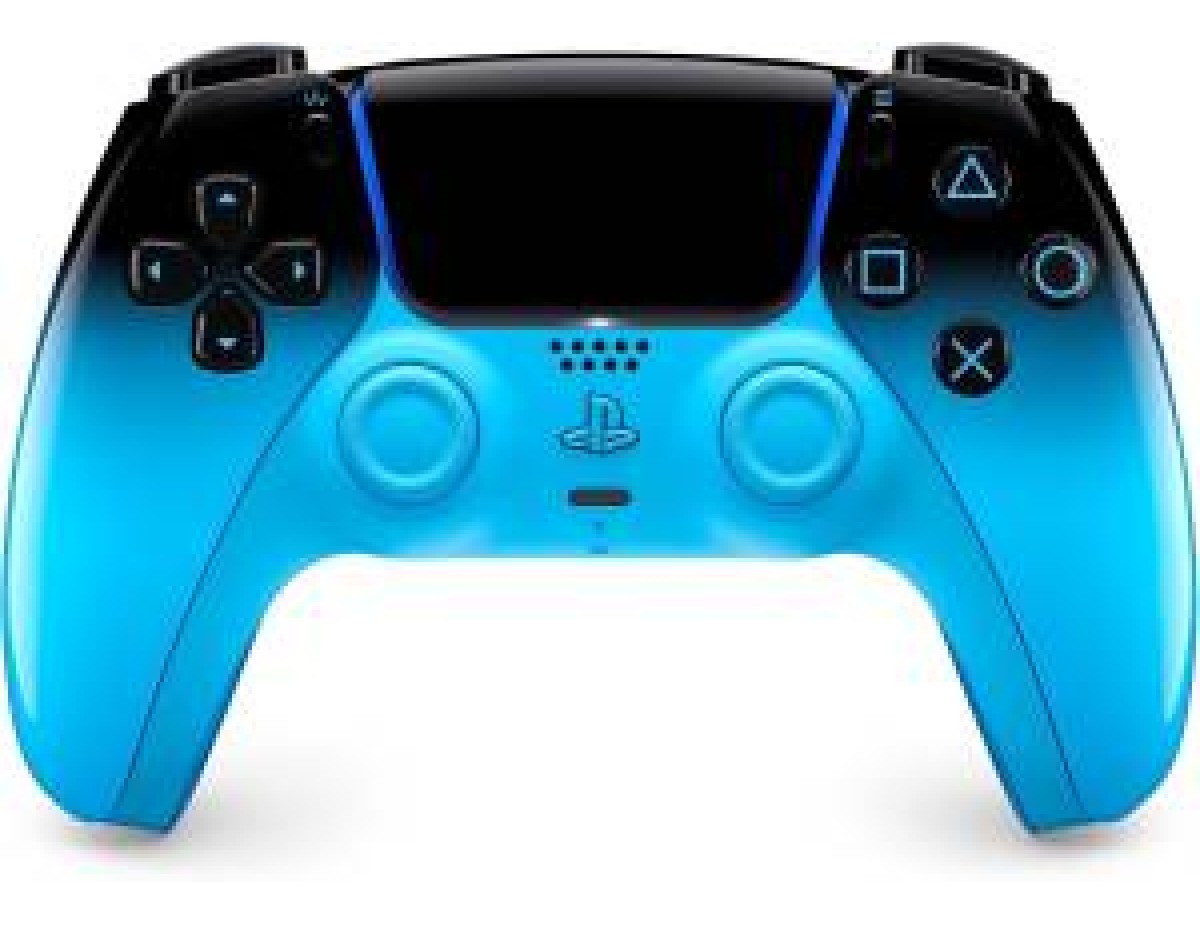 PS5 DualSense Rhythm Blue