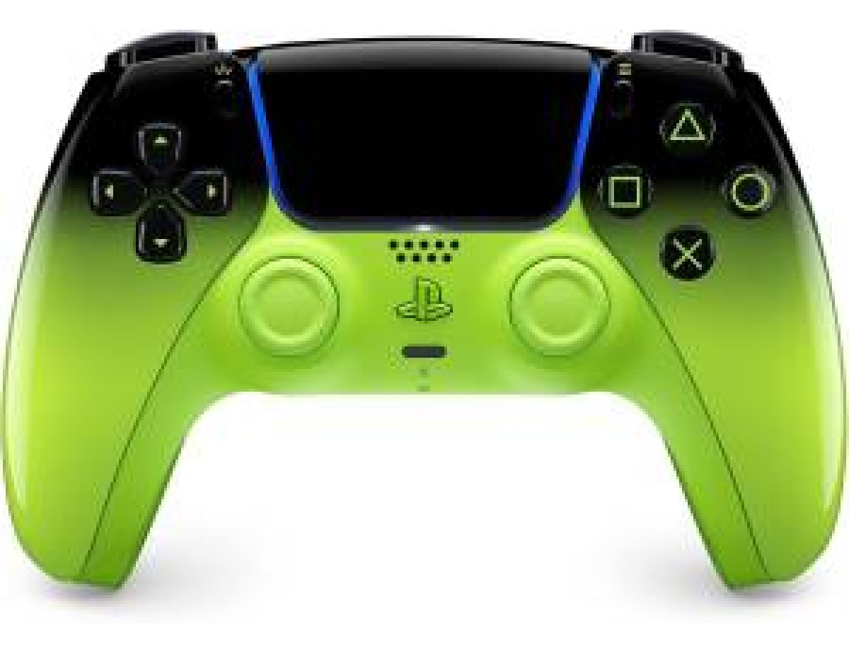 PS5 DualSense Remix Green