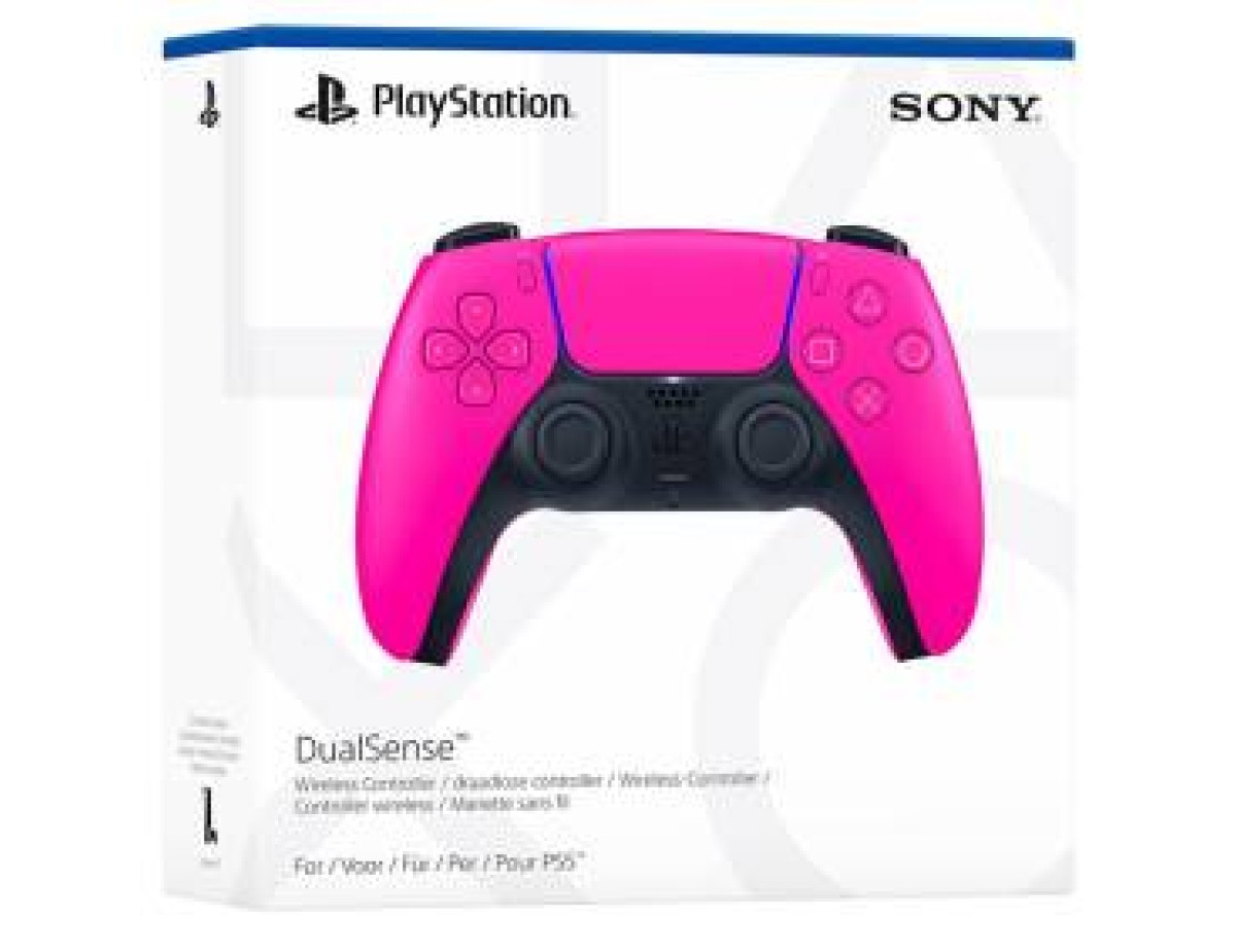 PS5 DualSense Nova Pink V3