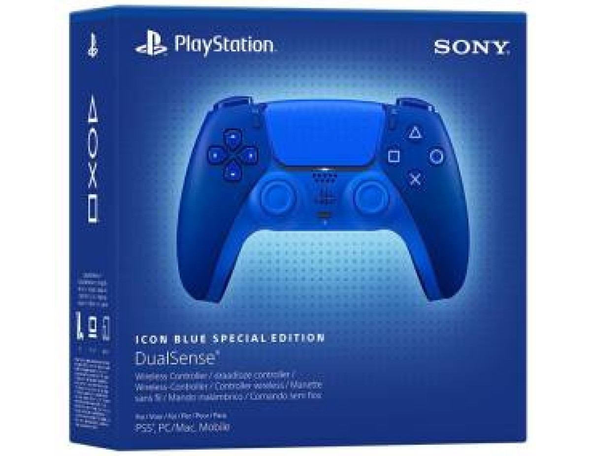 PS5 DualSense Icon Blue Special Edition PS5 DualSense Icon Blue Special Edition