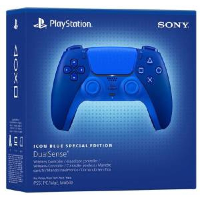PS5 DualSense Icon Blue Special Edition