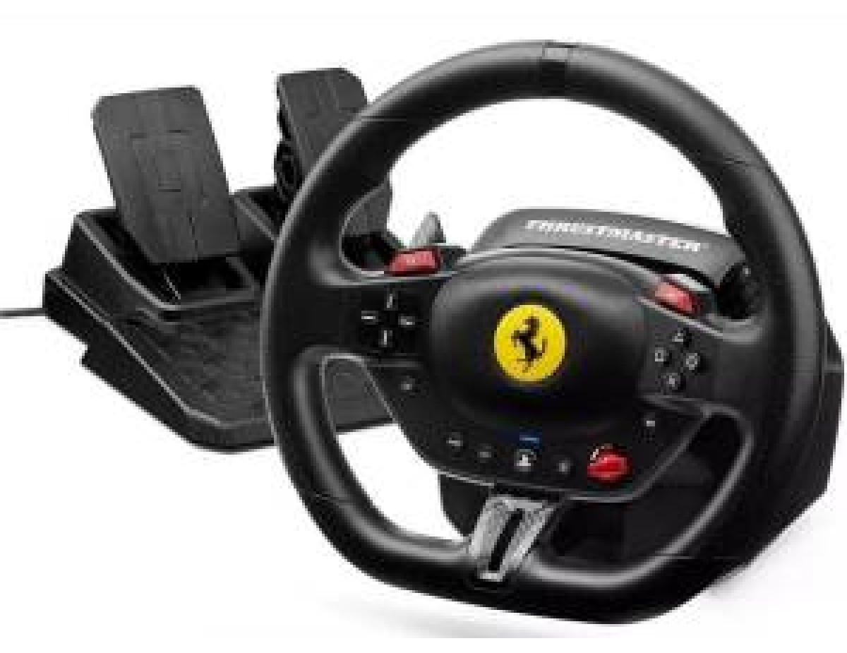 Thrustmaster Volante T98 + Pedaliera PS5/PS4/PC