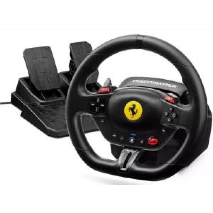 Thrustmaster Volante T98 + Pedaliera PS5/PS4/PC