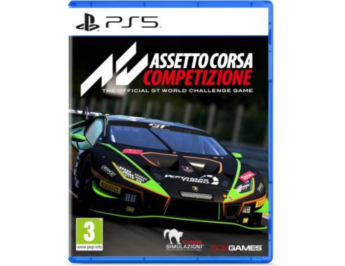PS5 Assetto Corsa Competizione - Standard Edition PS5 Assetto Corsa Competizione - Standard Edition