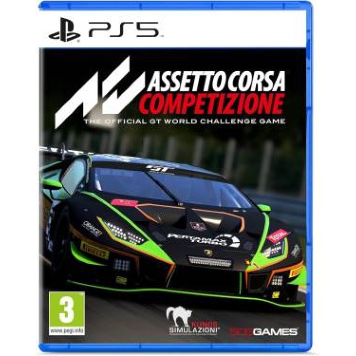 PS5 Assetto Corsa Competizione - Standard Edition PS5 Assetto Corsa Competizione - Standard Edition