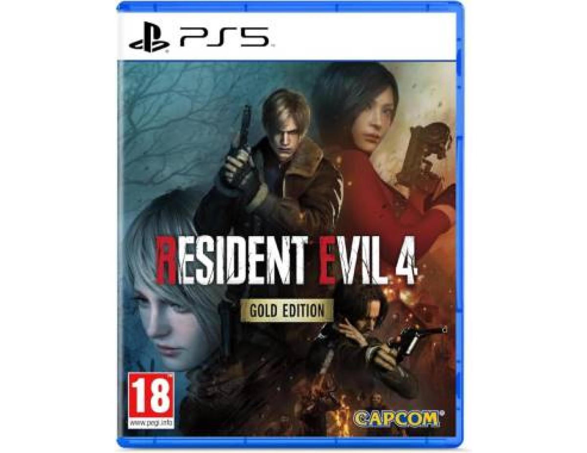 PS5 Resident Evil 4 Remake - Gold Edition EU
