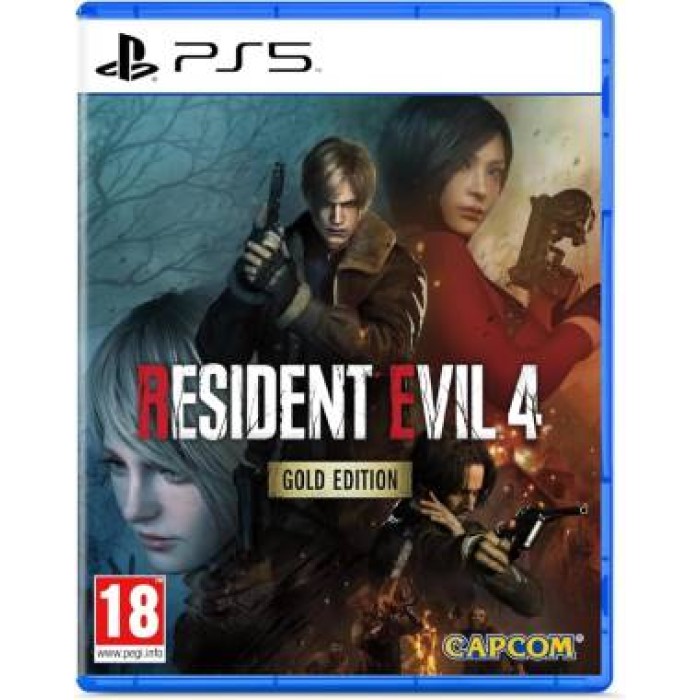PS5 Resident Evil 4 Remake - Gold Edition EU