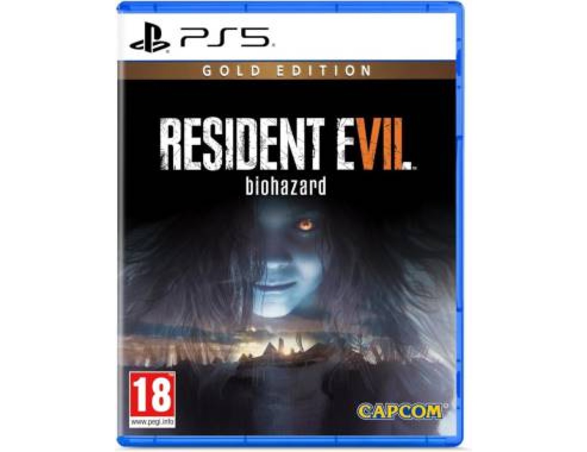 PS5 Resident Evil Biohazard- Gold Edition EU PS5 Resident Evil Biohazard- Gold Edition EU